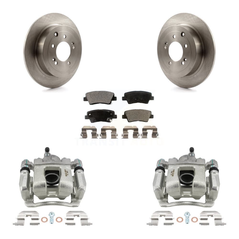Transit Auto - KC8-100240T - Rear Disc Brake Kits image 1