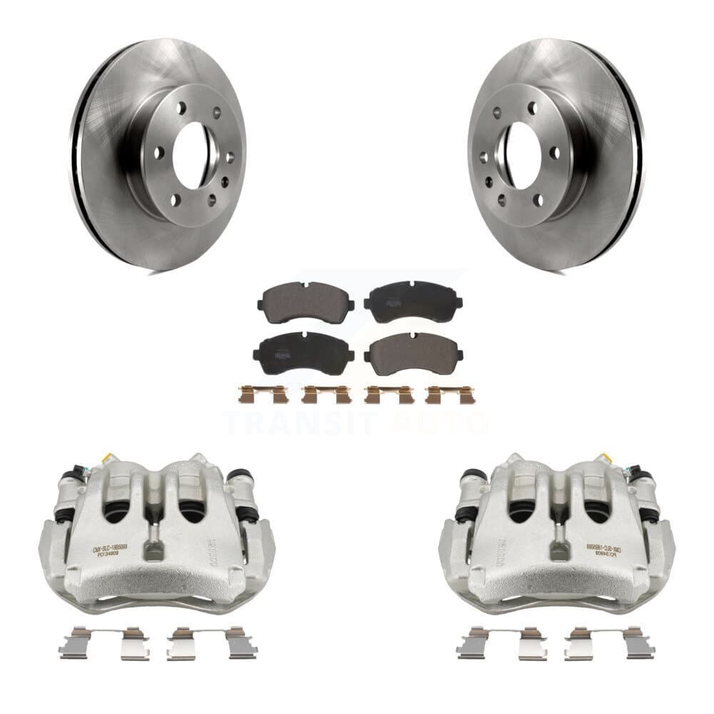 Transit Auto - KC8-100241P - Front Disc Brake Kits image 1