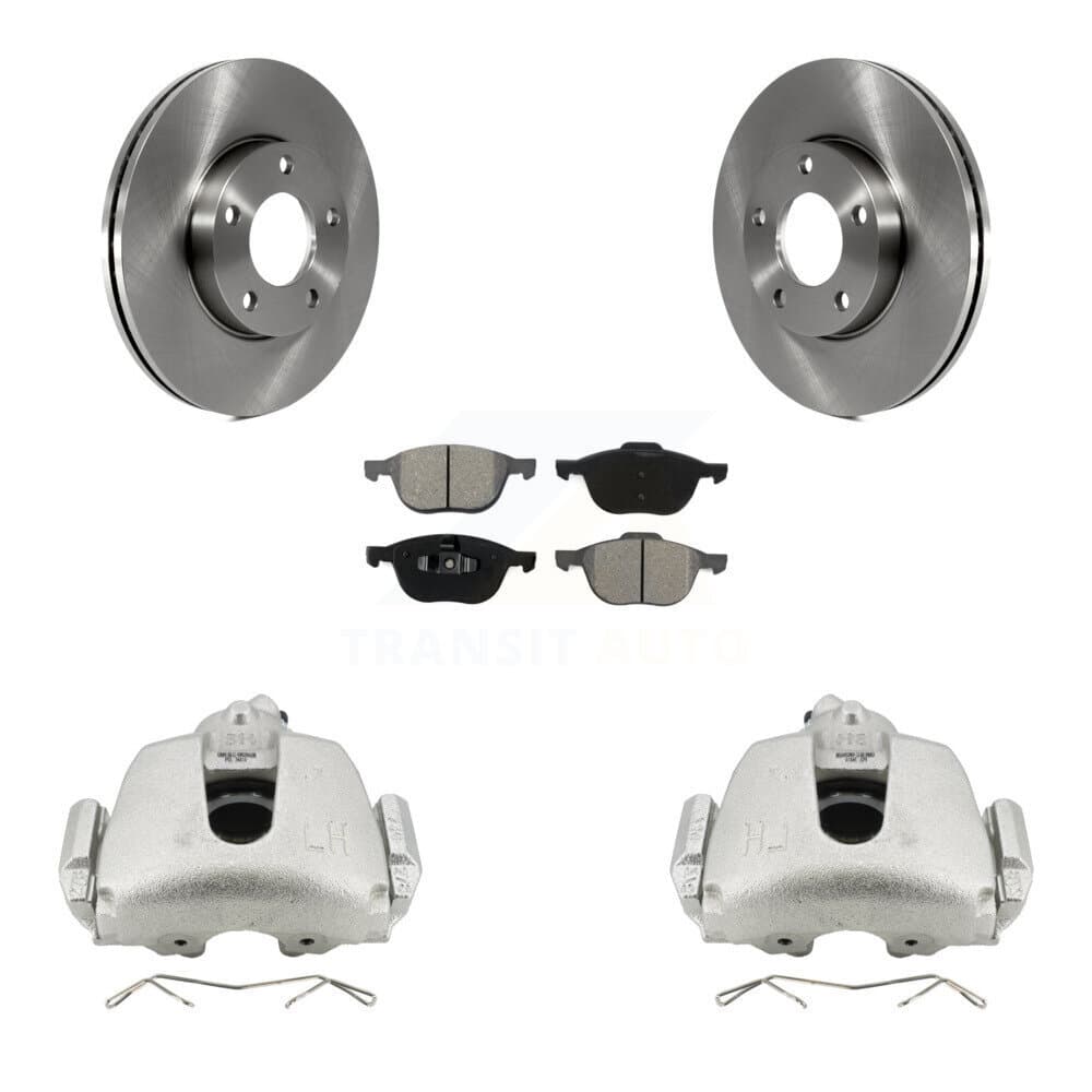 Transit Auto - KC8-100242S - Front Disc Brake Kits image 1