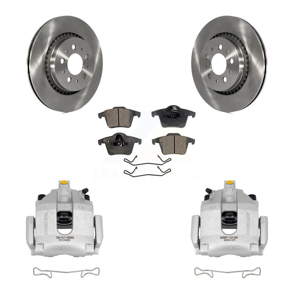 Transit Auto - KC8-100245T - Rear Disc Brake Kits image 1