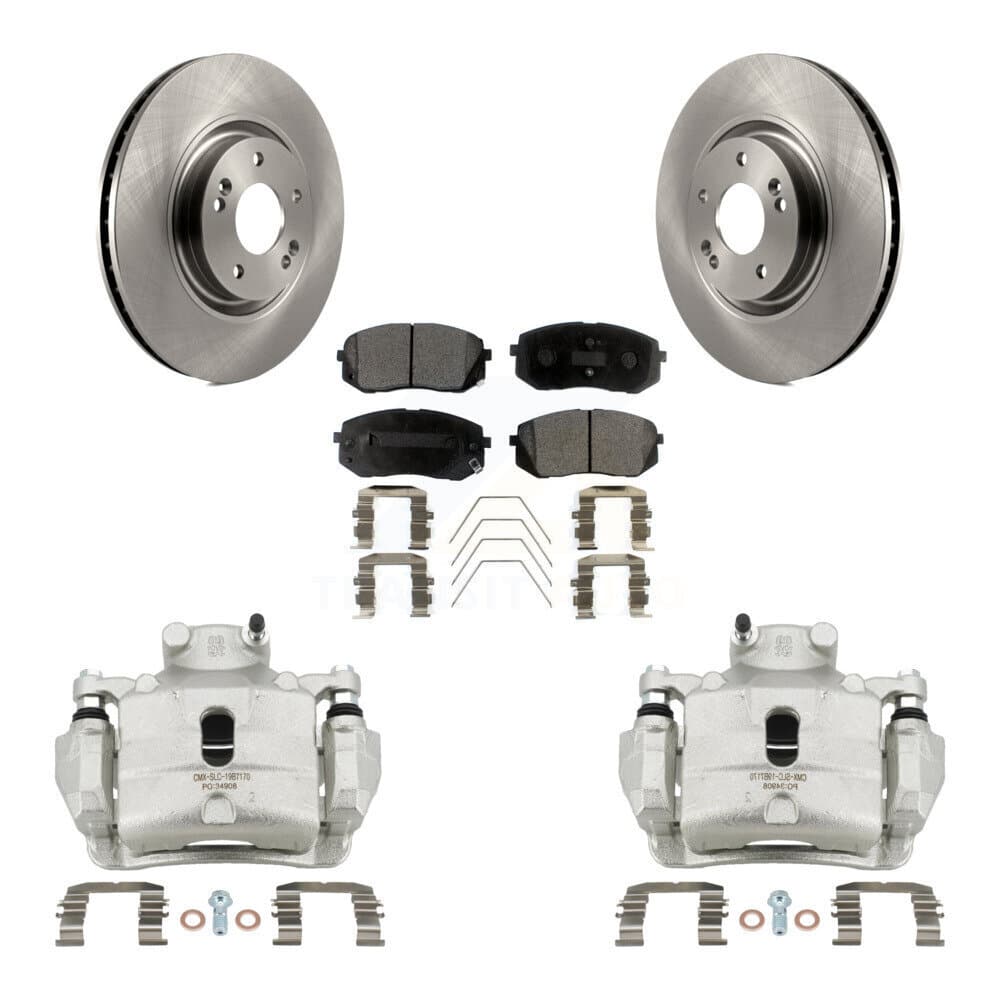 Transit Auto - KC8-100246P - Front Disc Brake Kits image 1