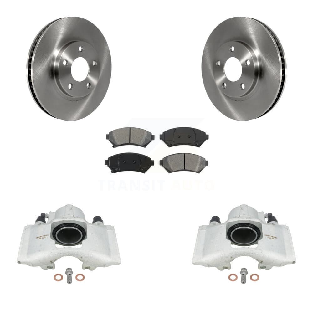 Transit Auto - KC8-100246S - Front Disc Brake Kits image 1