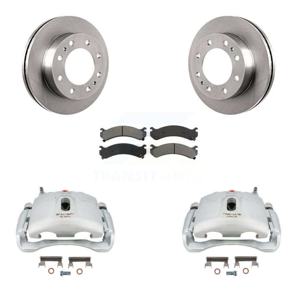 Transit Auto - KC8-100247S - Front Disc Brake Kits image 1