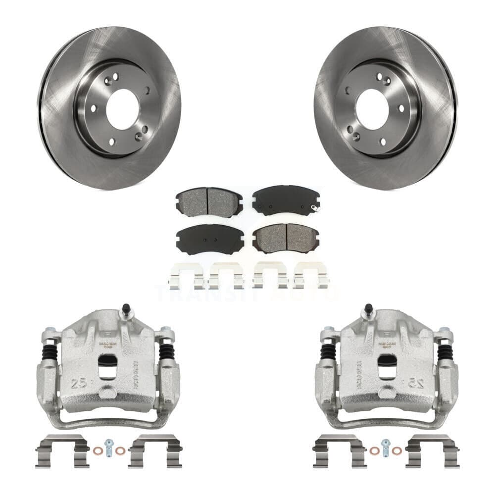 Transit Auto - KC8-100252S - Front Disc Brake Kits image 1