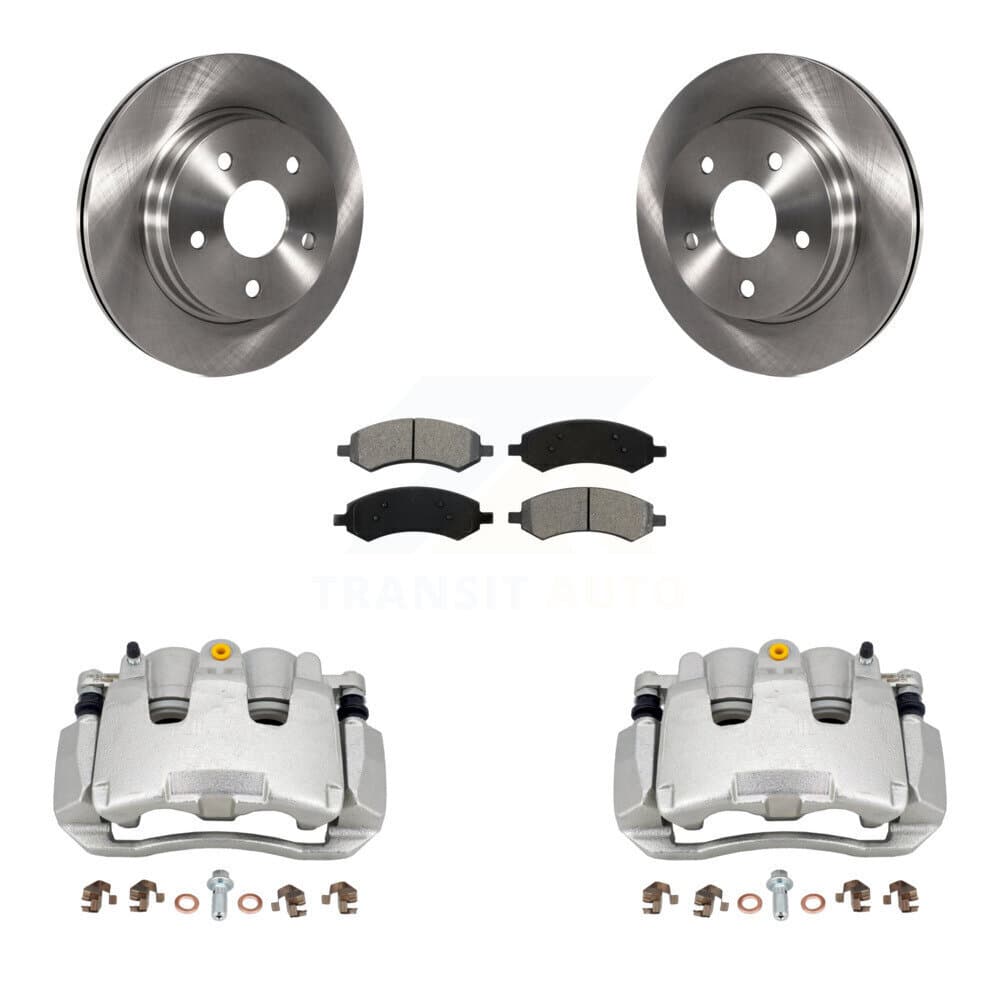 Transit Auto - KC8-100254S - Front Disc Brake Kits image 1