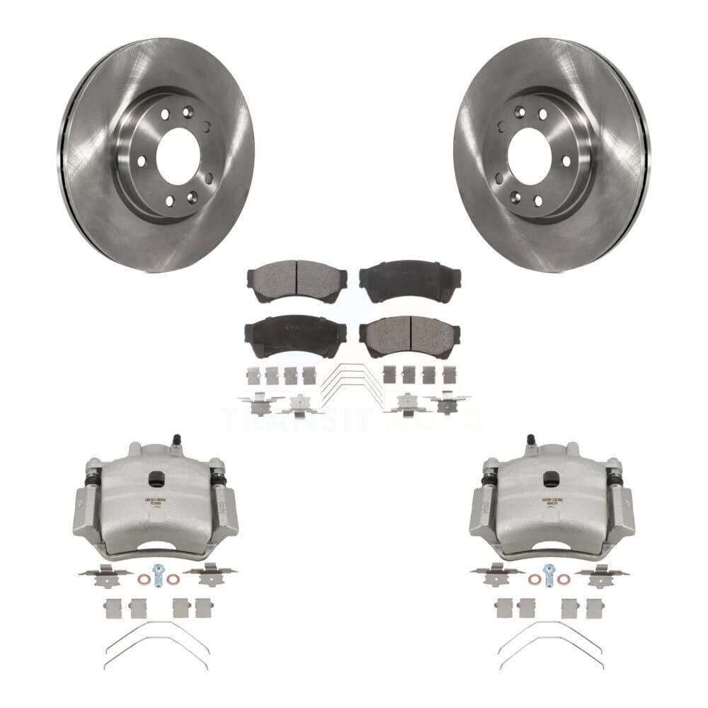 Transit Auto - KC8-100256P - Front Disc Brake Kits image 1