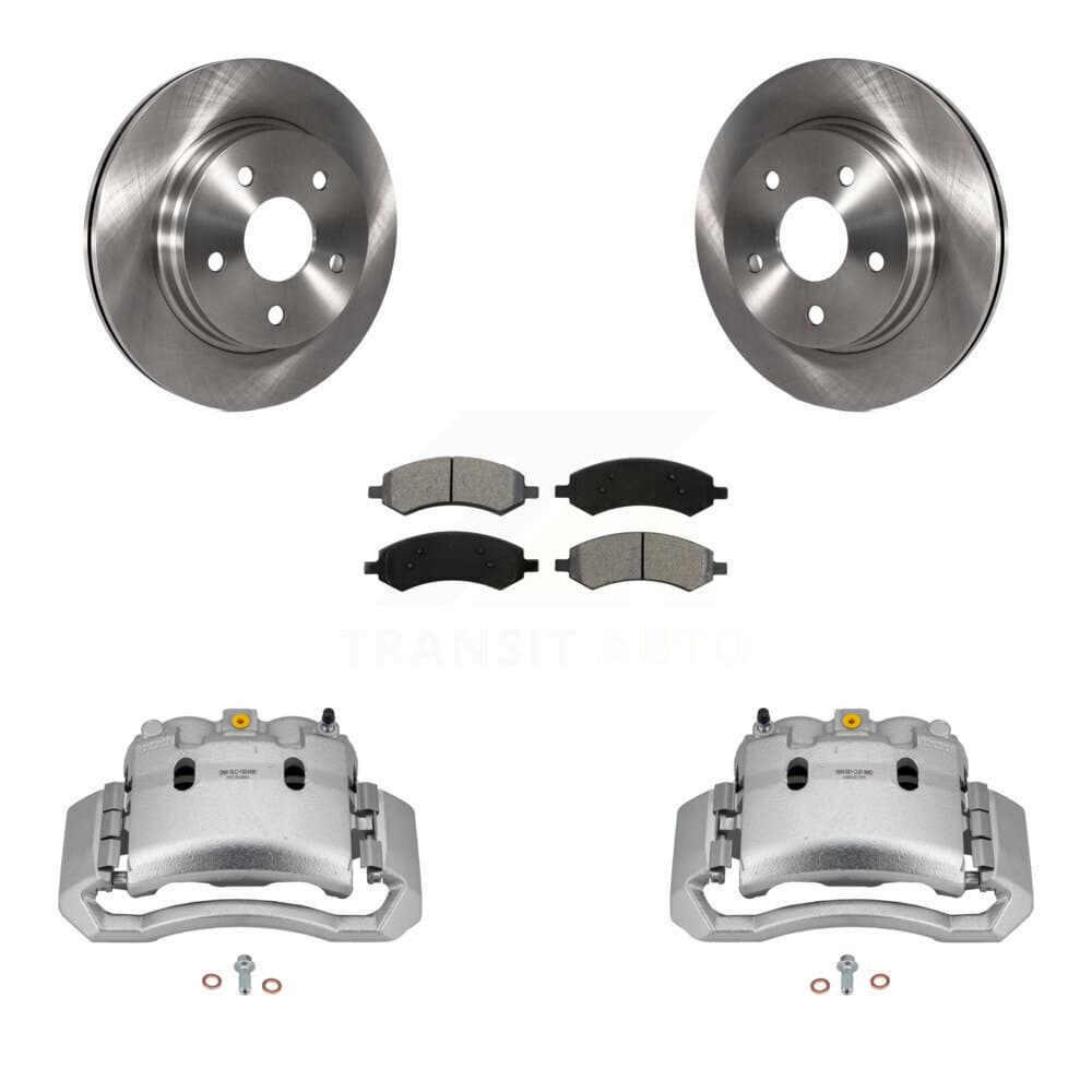 Transit Auto - KC8-100256S - Front Disc Brake Kits image 1