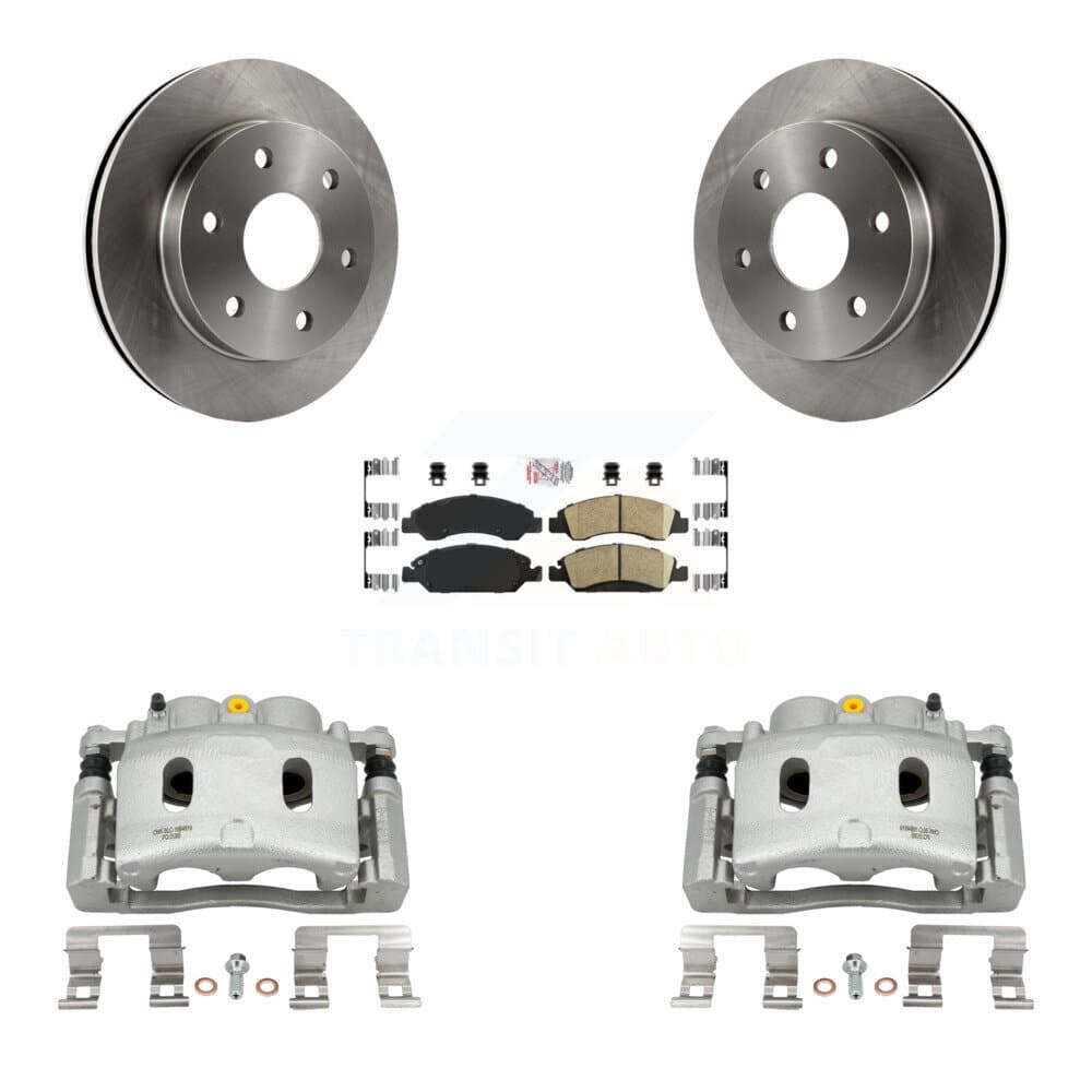Transit Auto - KC8-100265N - Front Disc Brake Kits image 1