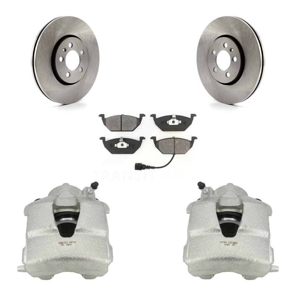 Transit Auto - KC8-100265S - Front Disc Brake Kits image 1