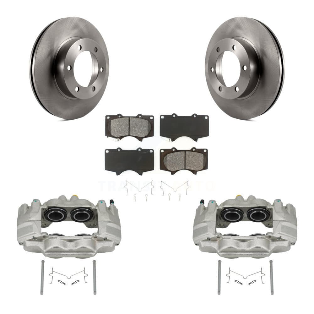 Transit Auto - KC8-100267S - Front Disc Brake Kits image 1