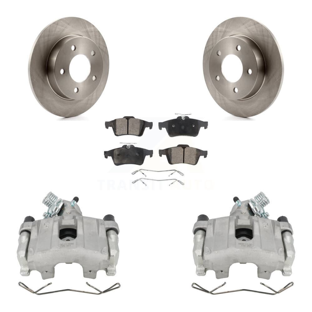 Transit Auto - KC8-100267T - Rear Disc Brake Kits image 1
