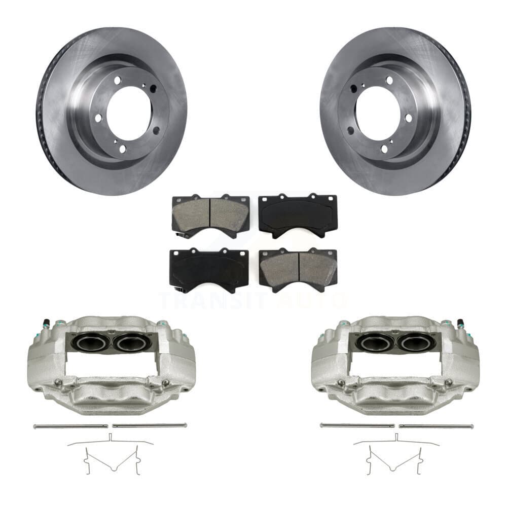 Transit Auto - KC8-100268S - Front Disc Brake Kits image 1