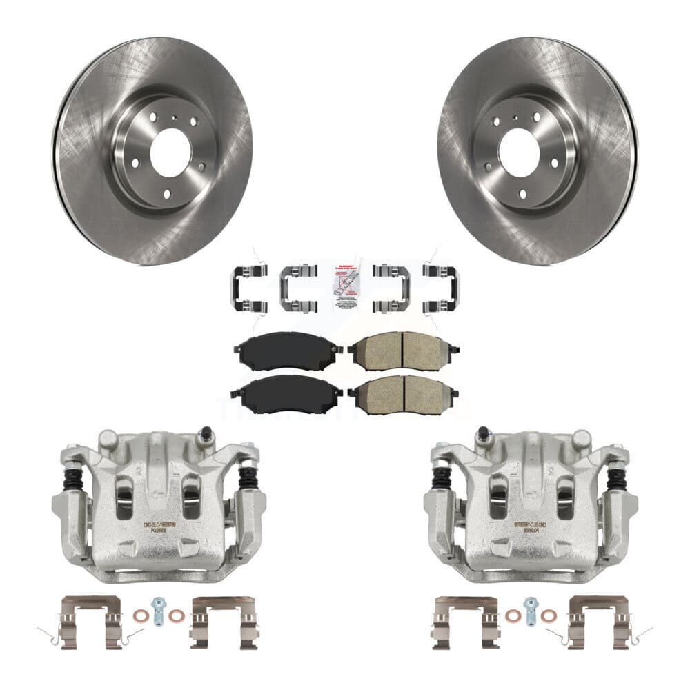 Transit Auto - KC8-100270N - Front Disc Brake Kits image 1