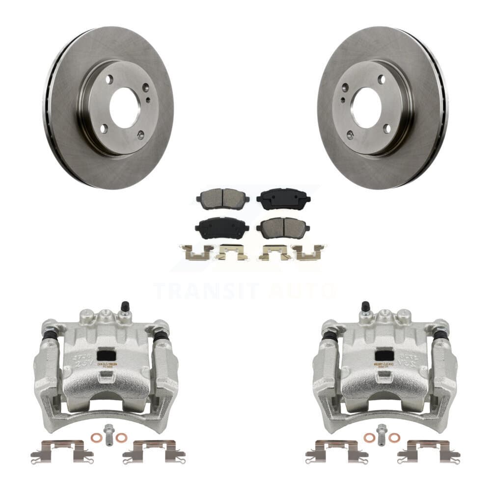 Transit Auto - KC8-100270S - Front Disc Brake Kits image 1