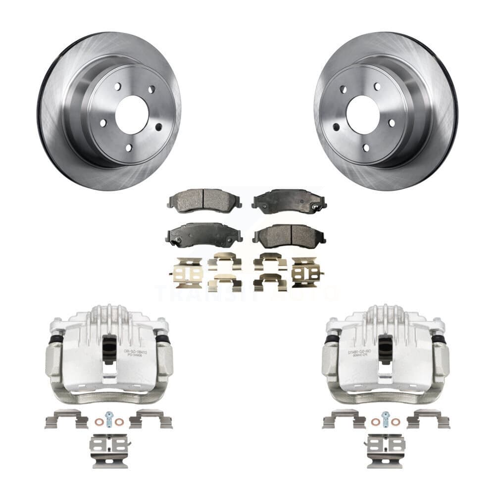 Transit Auto - KC8-100273T - Rear Disc Brake Kits image 1