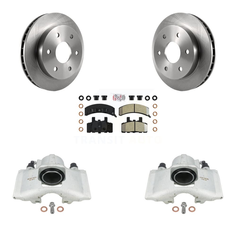 Transit Auto - KC8-100274N - Front Disc Brake Kits image 1