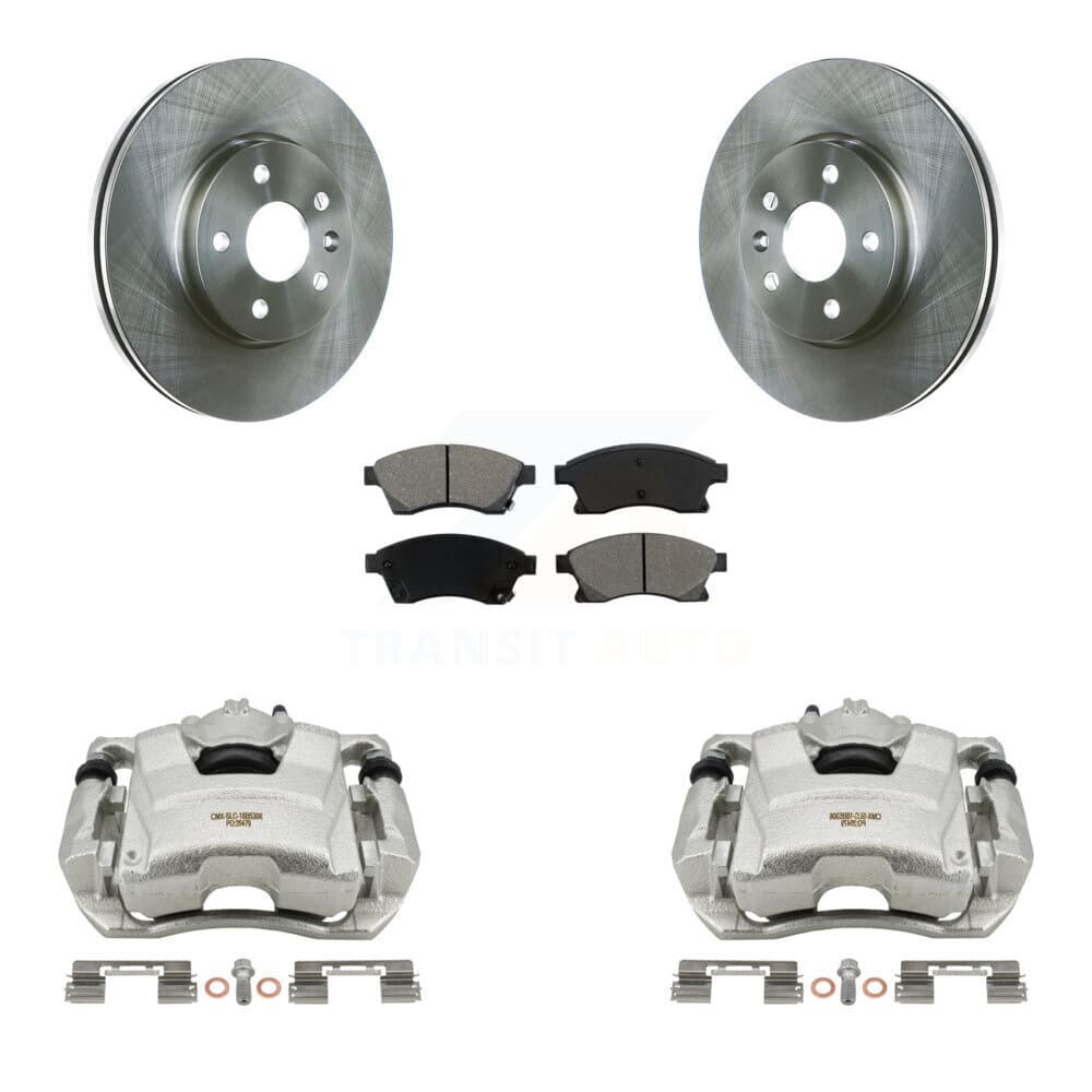 Transit Auto - KC8-100274S - Front Disc Brake Kits image 1