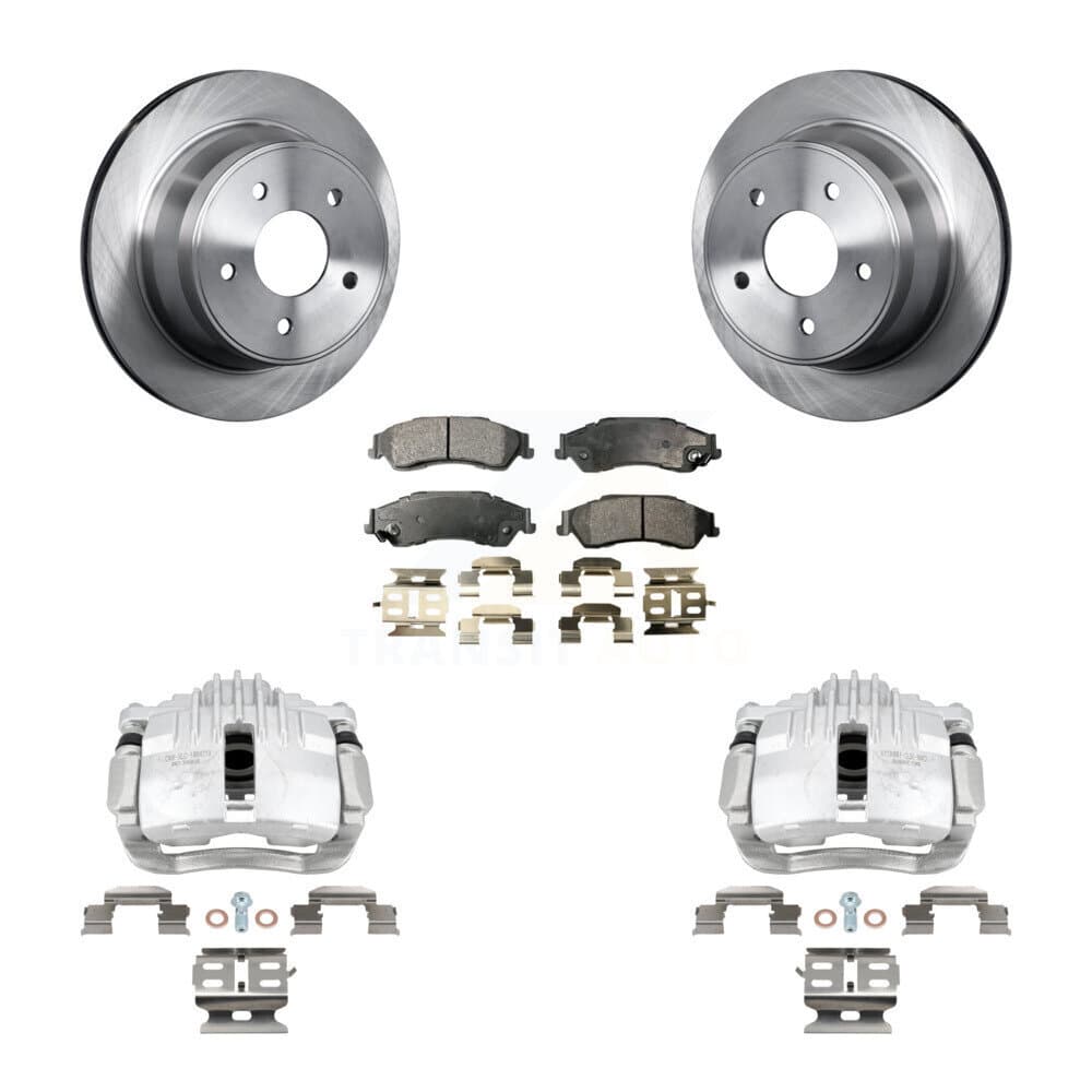 Transit Auto - KC8-100274T - Rear Disc Brake Kits image 1