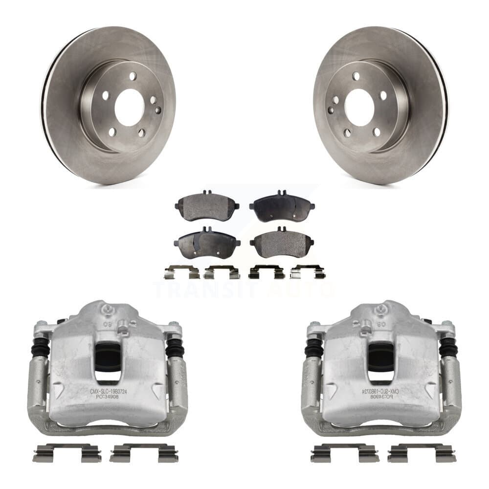 Transit Auto - KC8-100275P - Front Disc Brake Kits image 1