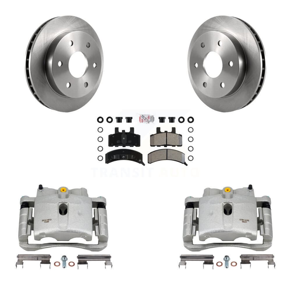 Transit Auto - KC8-100278N - Front Disc Brake Kits image 1