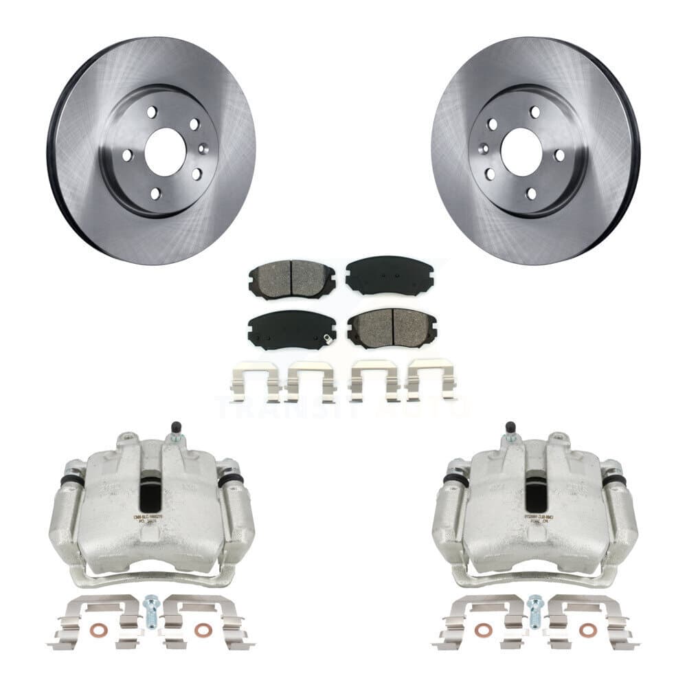Transit Auto - KC8-100278S - Front Disc Brake Kits image 1