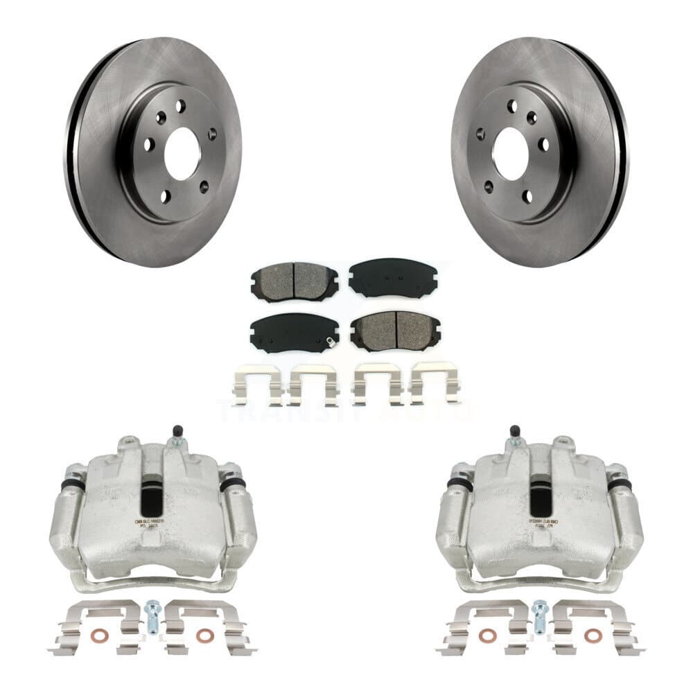 Transit Auto - KC8-100280S - Front Disc Brake Kits image 1