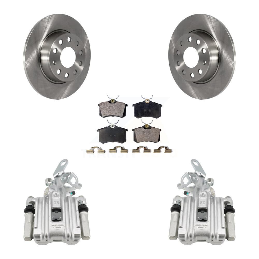 Transit Auto - KC8-100284T - Rear Disc Brake Kits image 1