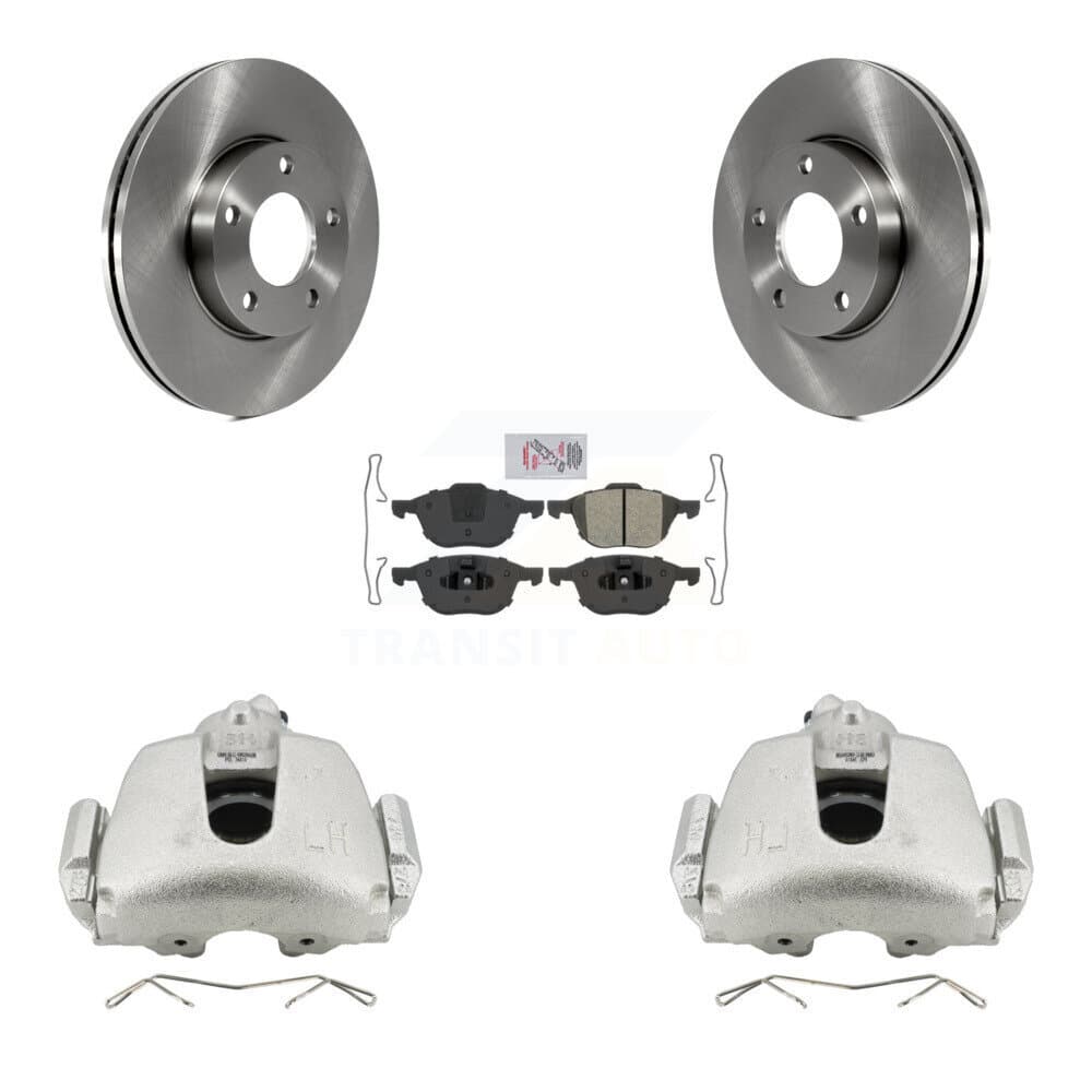 Transit Auto - KC8-100287N - Front Disc Brake Kits image 1
