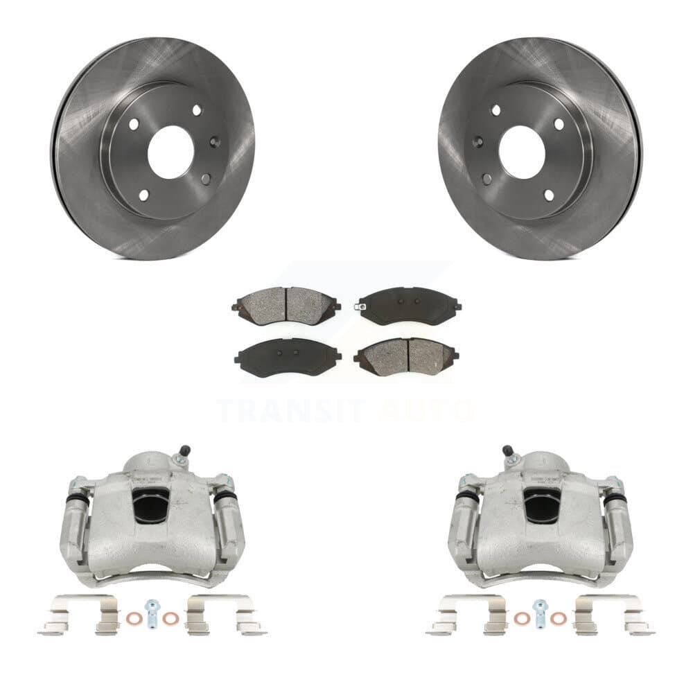 Transit Auto - KC8-100290S - Front Disc Brake Kits image 1