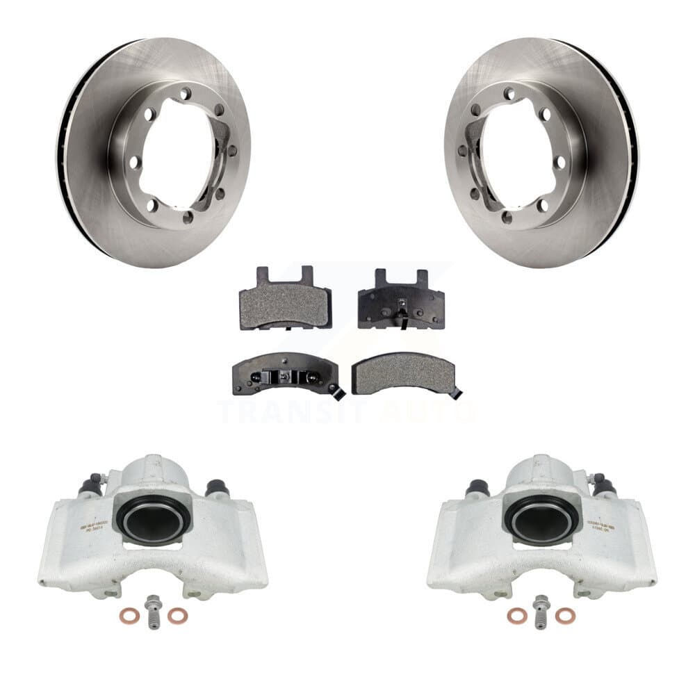 Transit Auto - KC8-100291P - Front Disc Brake Kits image 1