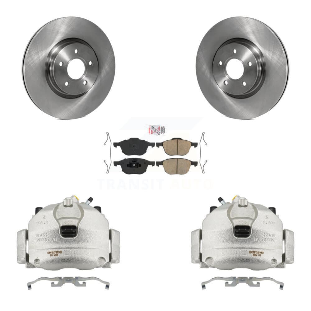 Transit Auto - KC8-100292N - Front Disc Brake Kits image 1