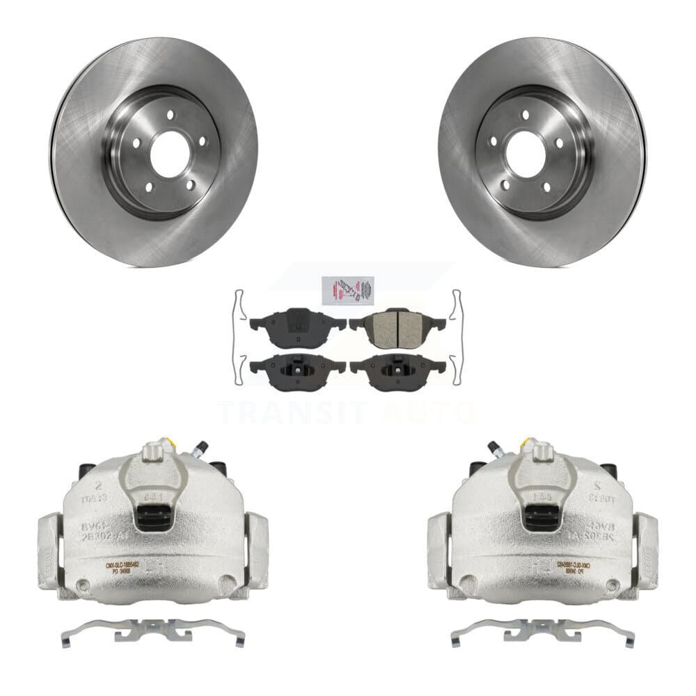 Transit Auto - KC8-100293N - Front Disc Brake Kits image 1