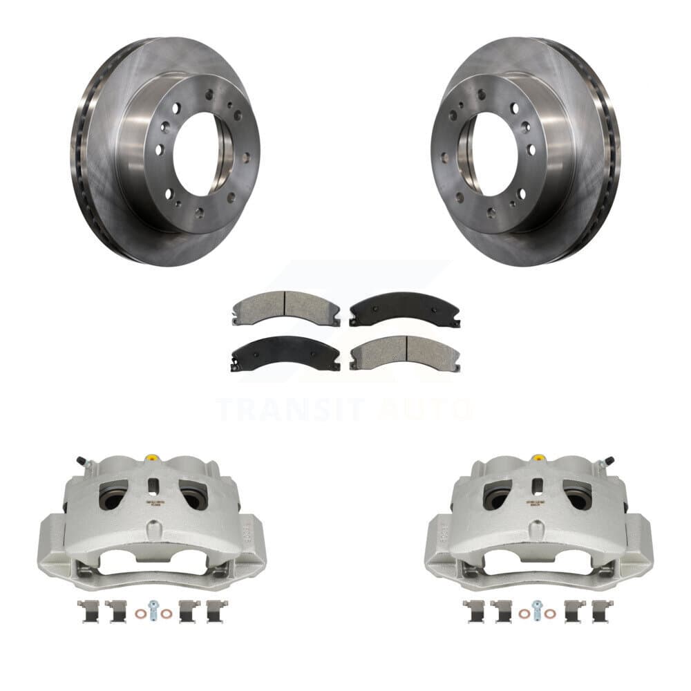 Transit Auto - KC8-100293S - Front Disc Brake Kits image 1