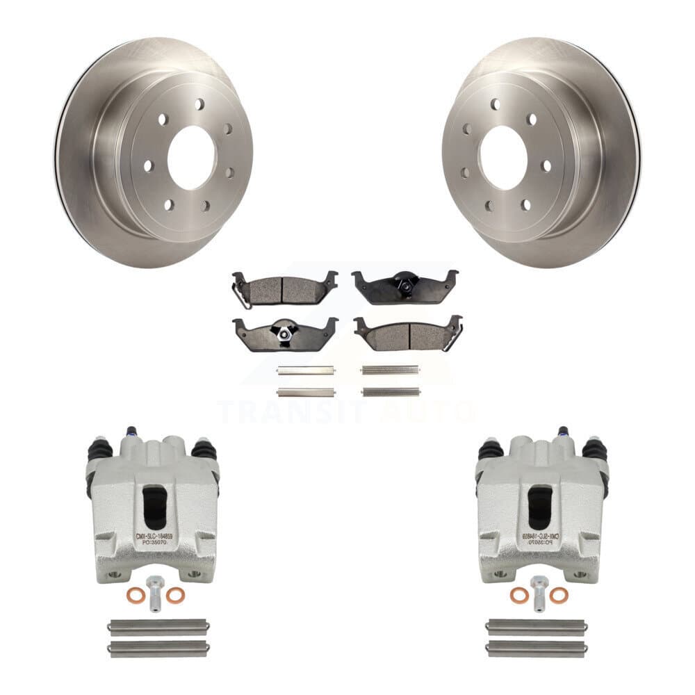 Transit Auto - KC8-100293T - Rear Disc Brake Kits image 1