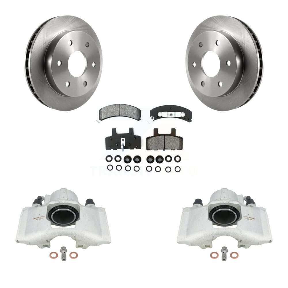 Transit Auto - KC8-100294S - Front Disc Brake Kits image 1