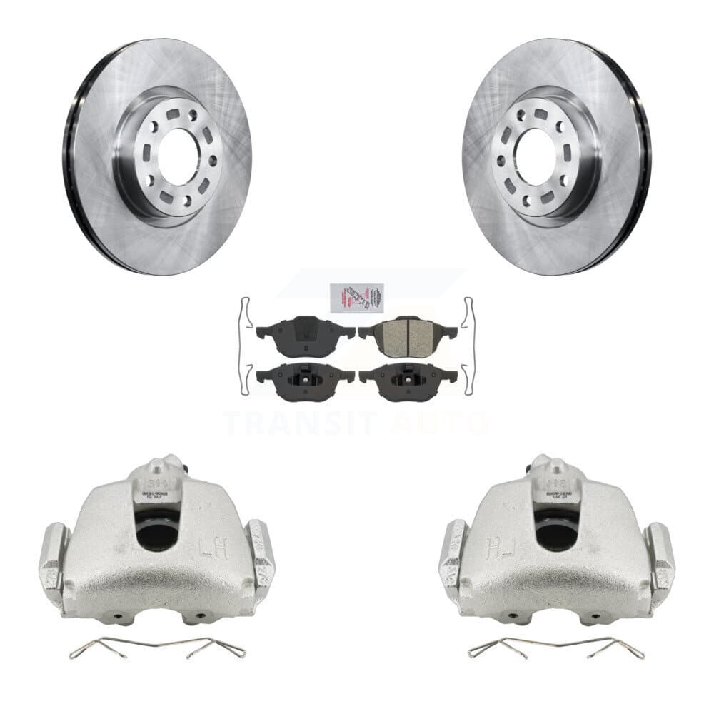 Transit Auto - KC8-100296N - Front Disc Brake Kits image 1
