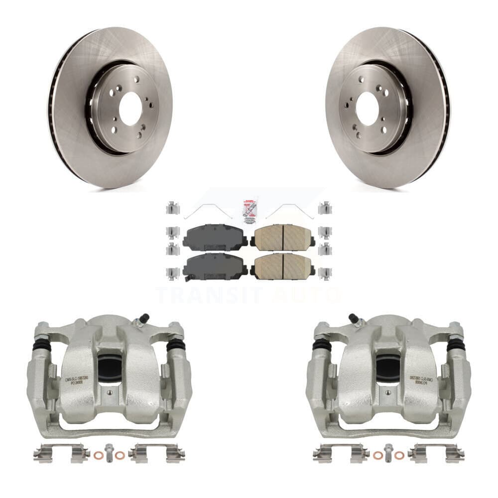 Transit Auto - KC8-100297N - Front Disc Brake Kits image 1