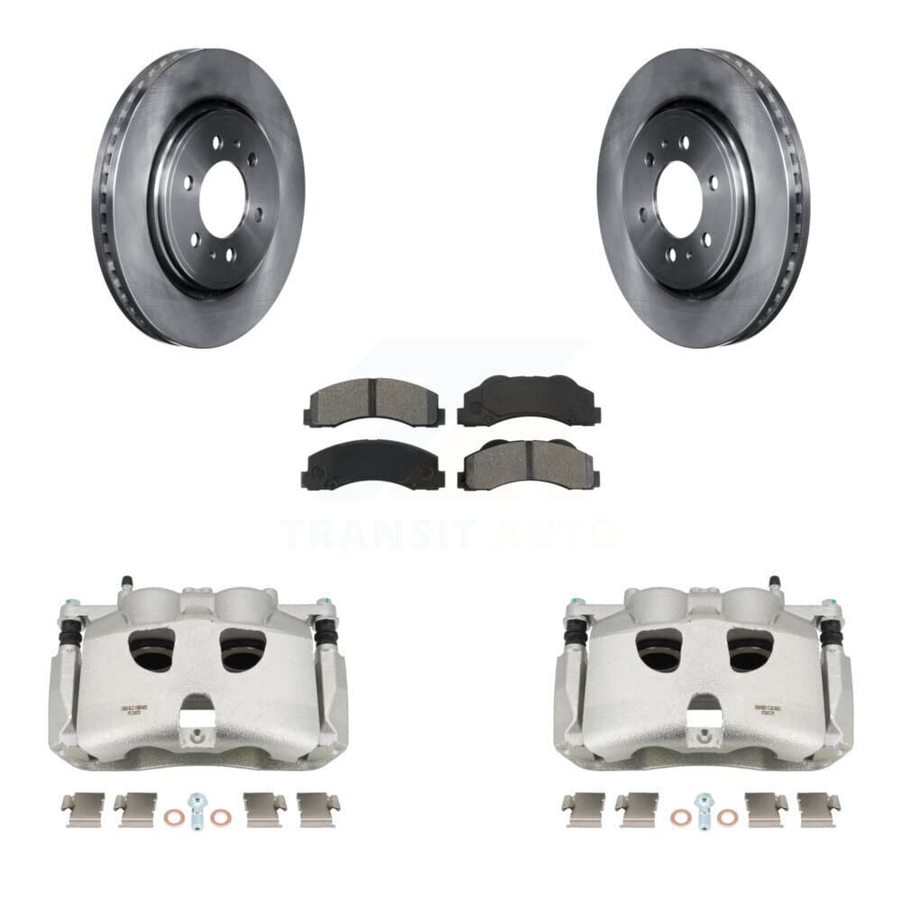 Transit Auto - KC8-100298S - Front Disc Brake Kits image 1