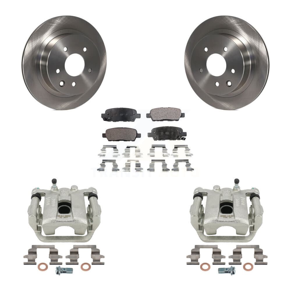 Transit Auto - KC8-100298T - Rear Disc Brake Kits image 1