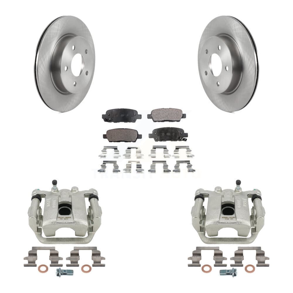 Transit Auto - KC8-100299T - Rear Disc Brake Kits image 1