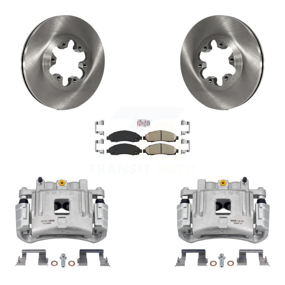 Transit Auto - KC8-100305N - Front Disc Brake Kits image 1