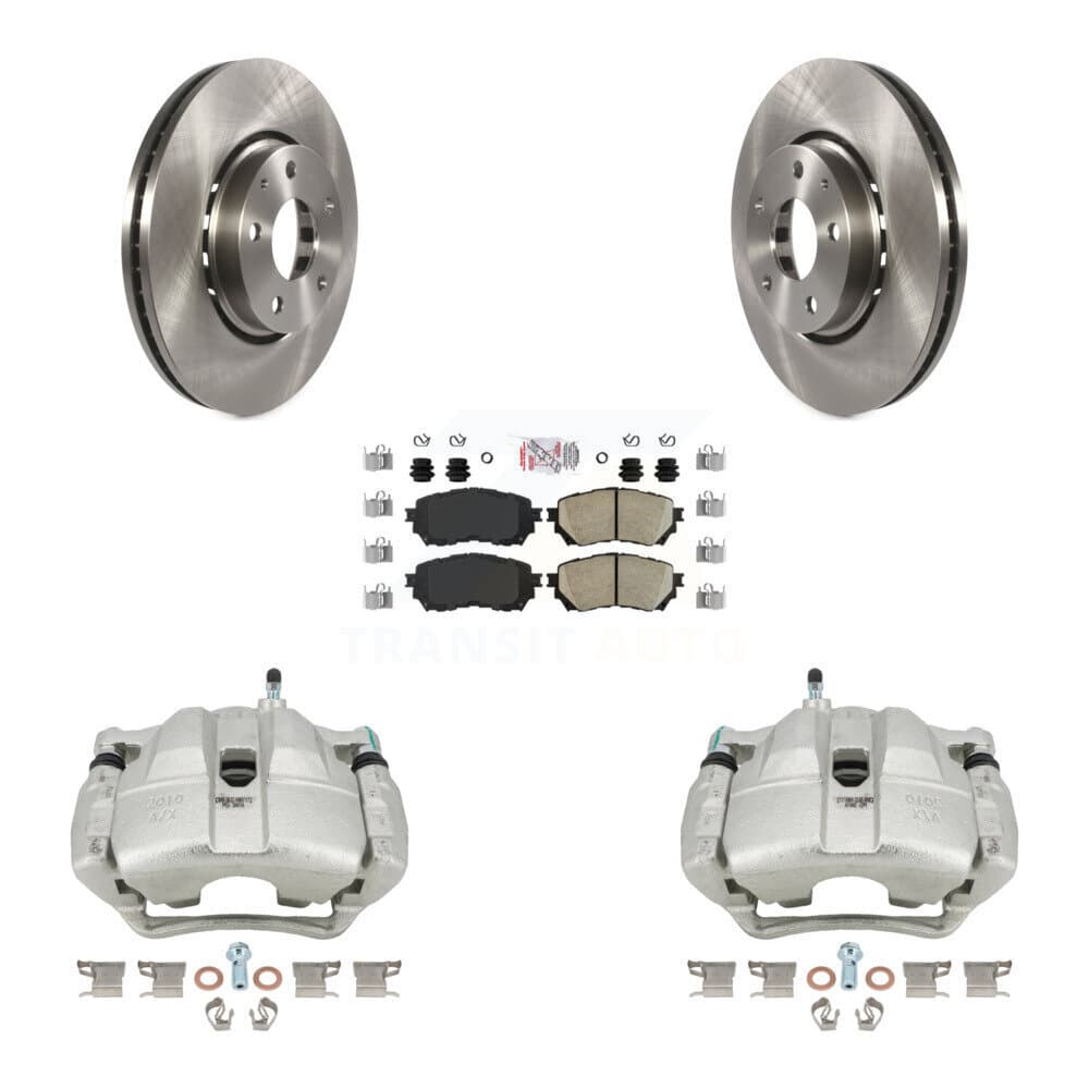 Transit Auto - KC8-100308N - Front Disc Brake Kits image 1