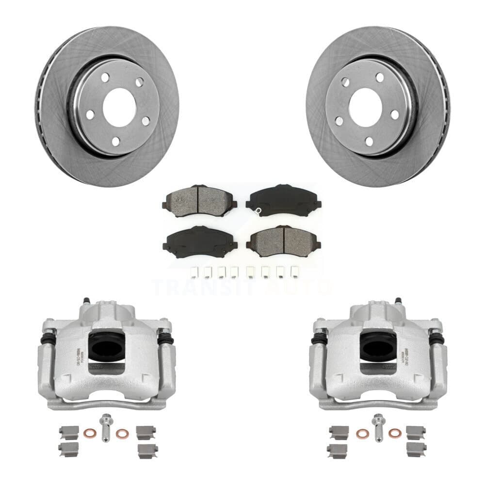 Transit Auto - KC8-100311S - Front Disc Brake Kits image 1