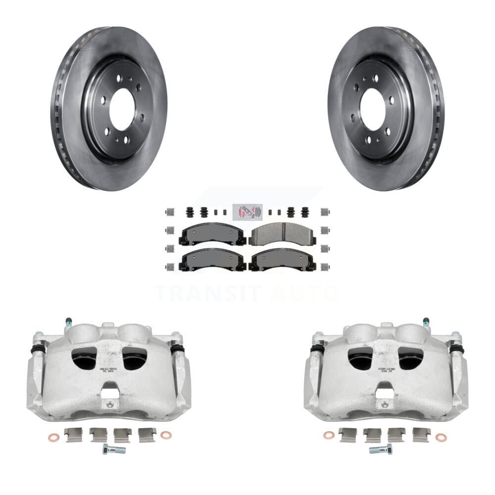 Transit Auto - KC8-100313N - Front Disc Brake Kits image 1