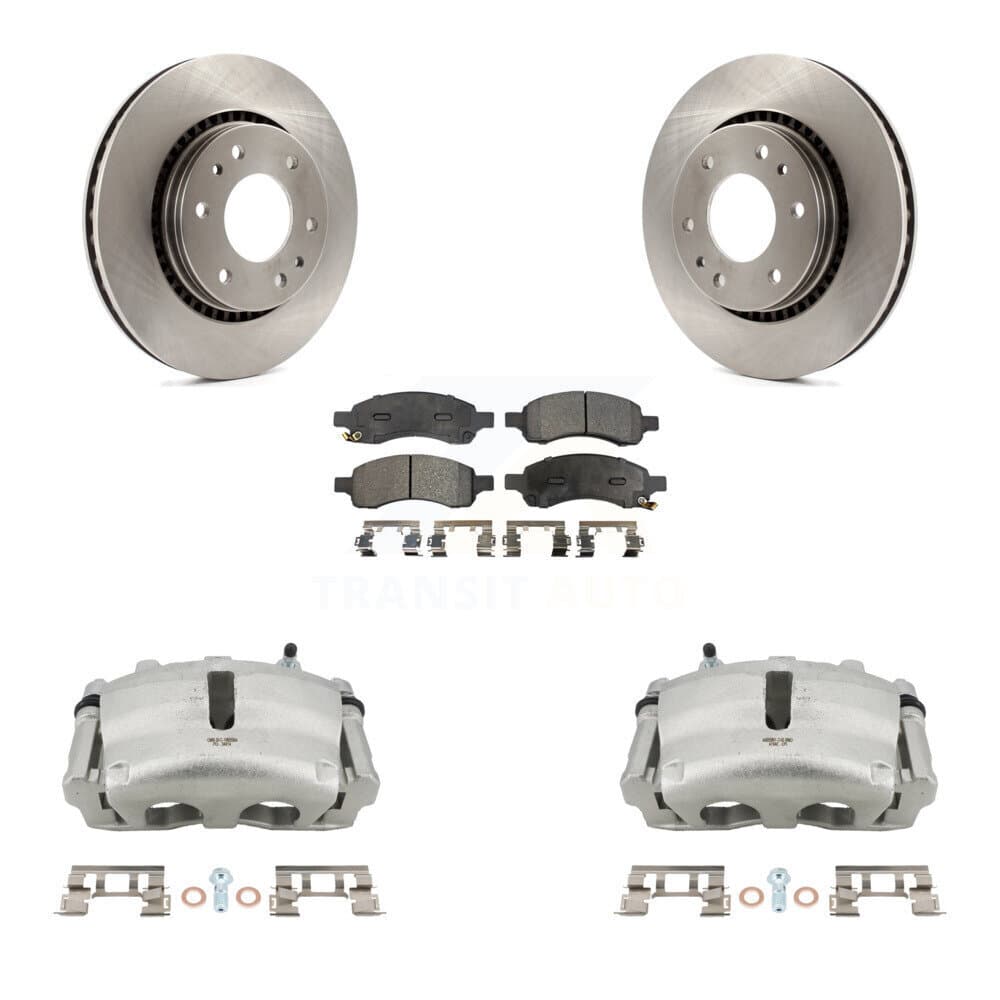Transit Auto - KC8-100314P - Front Disc Brake Kits image 1