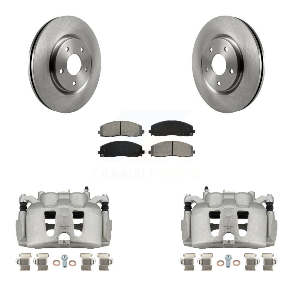 Transit Auto - KC8-100315S - Front Disc Brake Kits image 1