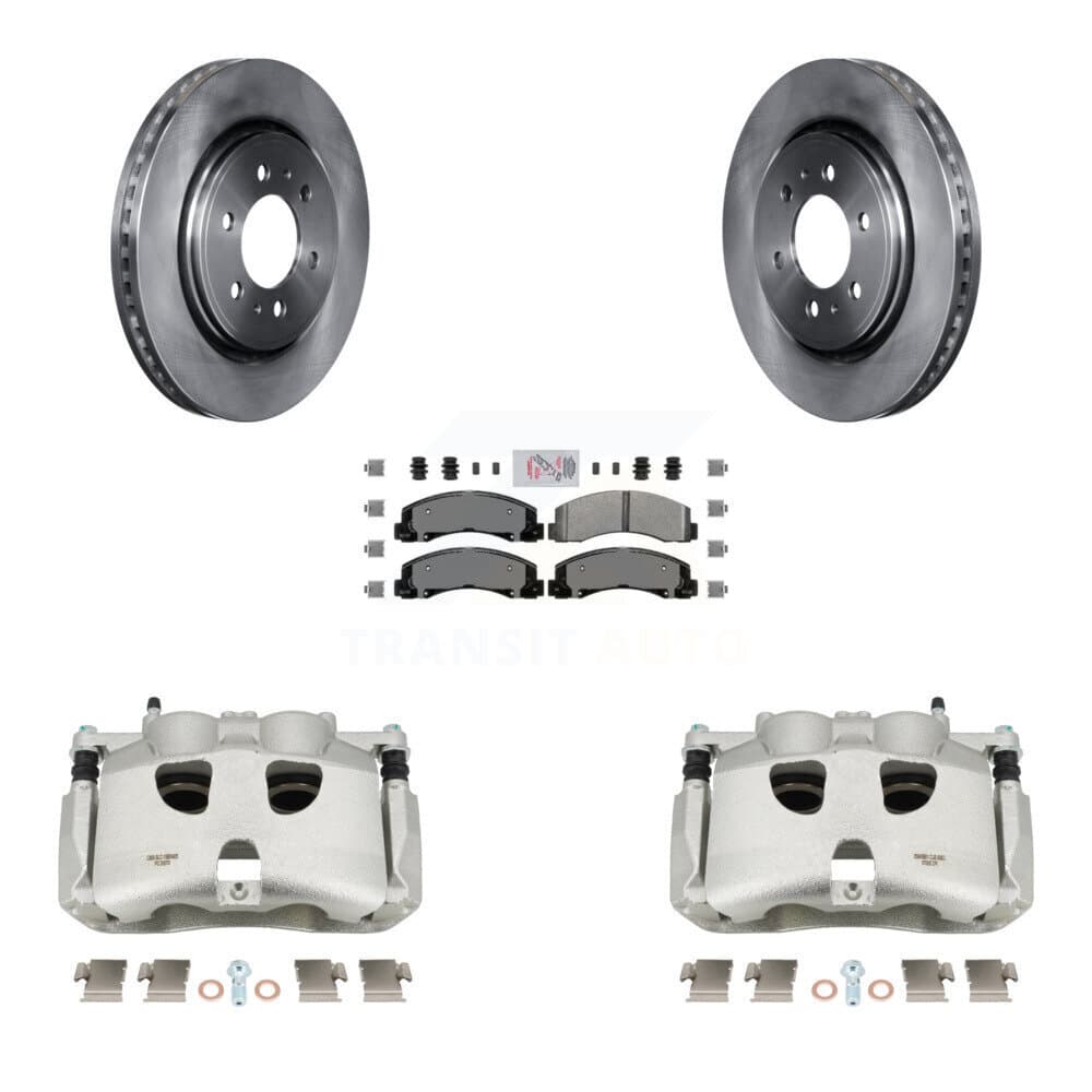 Transit Auto - KC8-100316N - Front Disc Brake Kits image 1