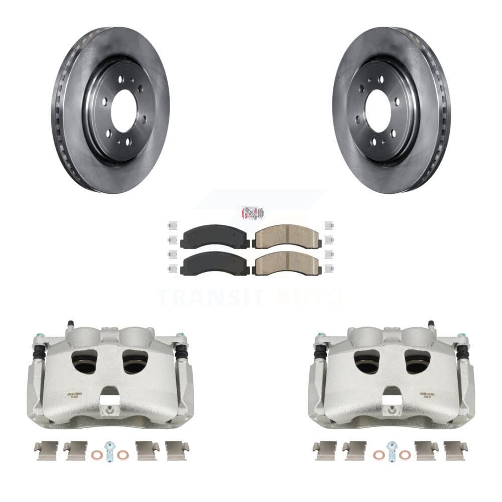 Transit Auto - KC8-100317N - Front Disc Brake Kits image 1