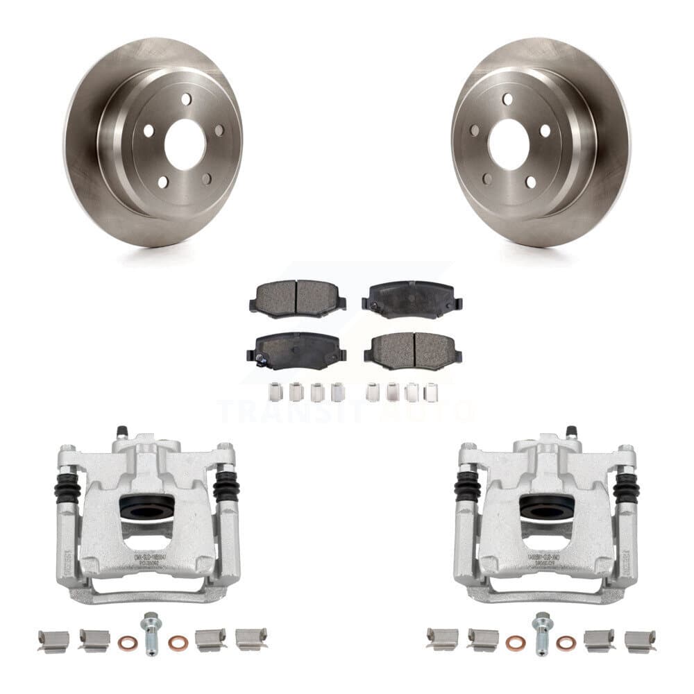 Transit Auto - KC8-100317T - Rear Disc Brake Kits image 1