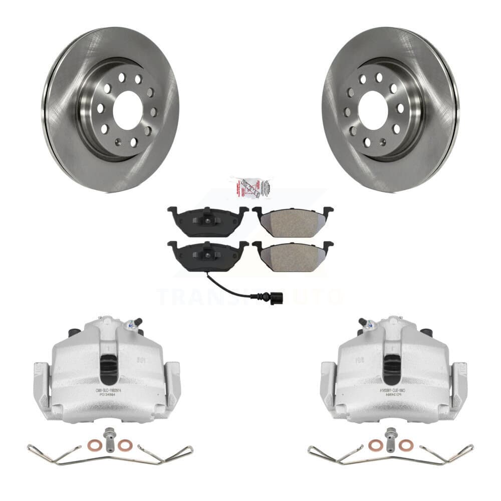 Transit Auto - KC8-100320N - Front Disc Brake Kits image 1